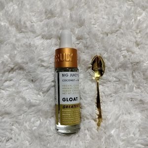 Truly Beauty Big Juicy Lip Oil + spoon